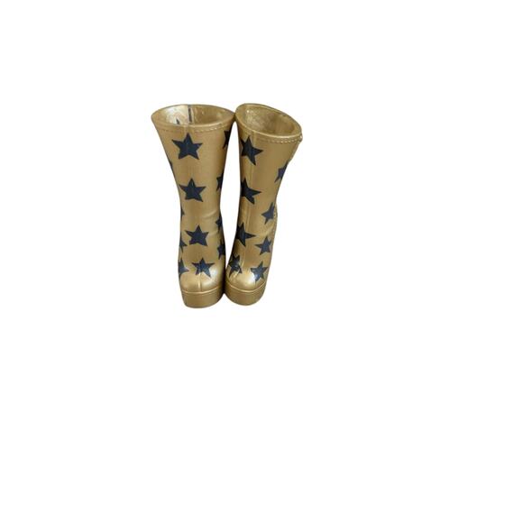 LOL Surprise OMG Agent Soul Babe Movie Magic Doll Platform Boots Gold Stars - Picture 5 of 5